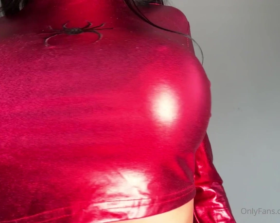 Evil Woman aka evilwoman - 07-26-2024 OnlyFans Video - Tease in red outfit