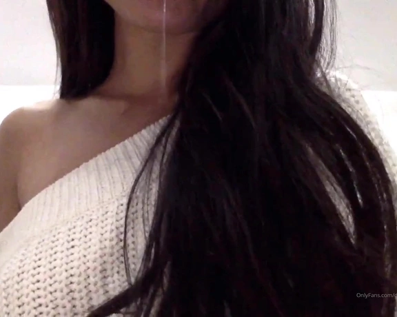 Evil Woman aka evilwoman - 11-04-2019 OnlyFans Video - Good morning Thank me for my divine spit, bitch