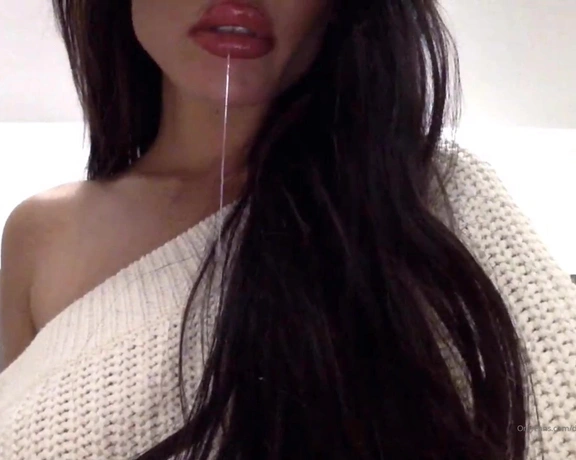 Evil Woman aka evilwoman - 11-04-2019 OnlyFans Video - Good morning Thank me for my divine spit, bitch