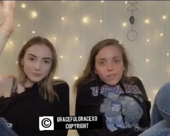 GracefulgraceXO aka gracefulgracexo - 10-20-2020 OnlyFans Video - Let us count you down  feat my sister  httpsonlyfans