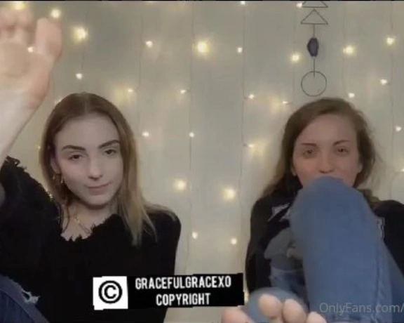 GracefulgraceXO aka gracefulgracexo - 10-20-2020 OnlyFans Video - Let us count you down  feat my sister  httpsonlyfans