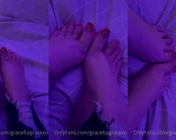 GracefulgraceXO aka gracefulgracexo - 02-23-2022 OnlyFans Video - Ive been cleaning all day but heres a daily post