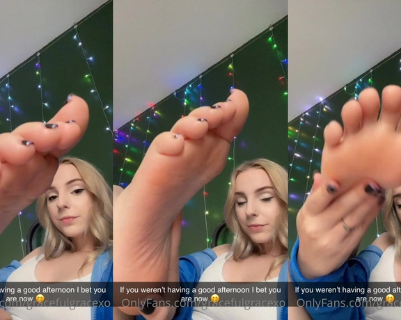 GracefulgraceXO aka gracefulgracexo - 06-27-2022 OnlyFans Video - POV youre on my daily snap_n7u1