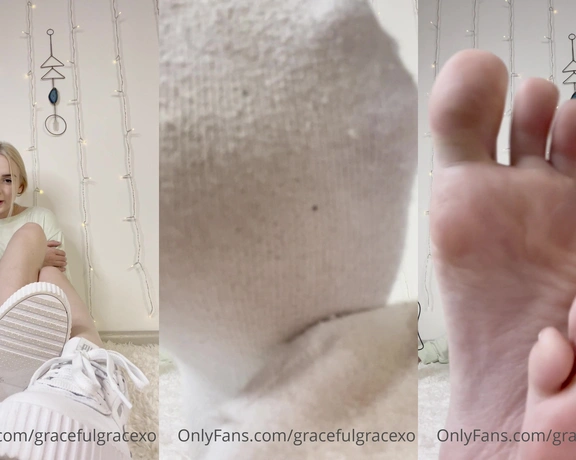 GracefulgraceXO aka gracefulgracexo - 08-10-2021 OnlyFans Video - For my humiliation lovers stinky socks