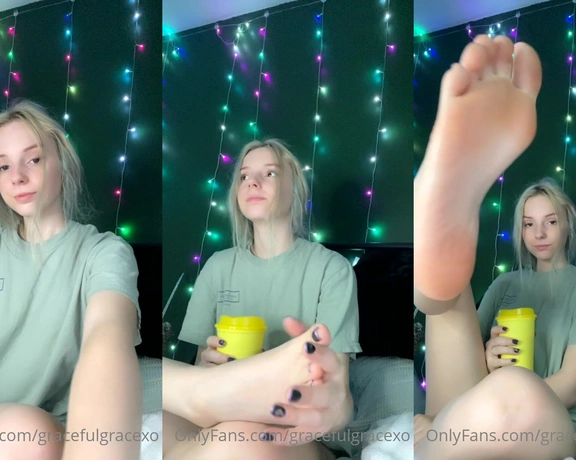 GracefulgraceXO aka gracefulgracexo - 06-27-2022 OnlyFans Video - POV youre on my daily snap