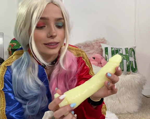 Babyfooji aka Peachtoot aka babyfooji - 07-08-2021 OnlyFans Video - Dildo review try in  1080p, 25mins, my longest video to date Tell me what you