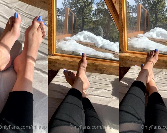 Mila P aka milaap - 05-09-2021 OnlyFans Video - You know you love seeing my feet wiggle around for you_rk15