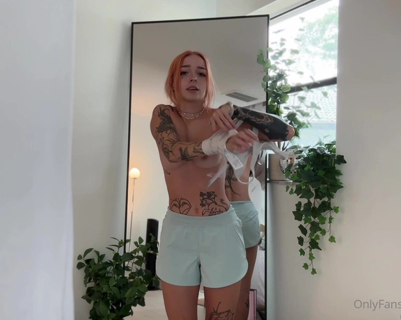 Babyfooji aka Peachtoot aka babyfooji - 06-07-2024 OnlyFans Video - Unclothing haul  1755 mins excuse my yapping and horrible sports knowledge