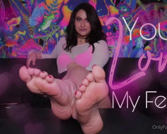 Mila P aka milaap - 01-16-2023 OnlyFans Video - You Love My Feet Trailer Ive got you hooked