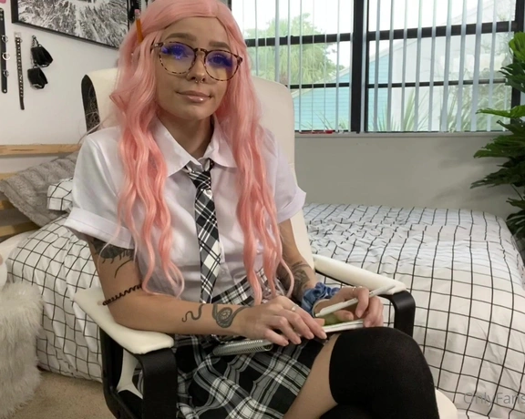 Babyfooji aka Peachtoot aka babyfooji - 08-16-2020 OnlyFans Video - School tutor joins a call to help you with some studying  JOI, 1080p, 13mins comment