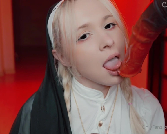 Creamy Spot aka creamyspot - 08-20-2024 OnlyFans Video - SINS OF SISTER CREAMY  I think the nun outfit was among one of my most