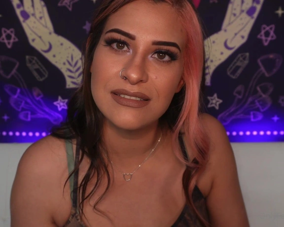 Mila P aka milaap - 06-24-2024 OnlyFans Video - Ashtray Slave Open wide and submit to me and my cigarette ashes