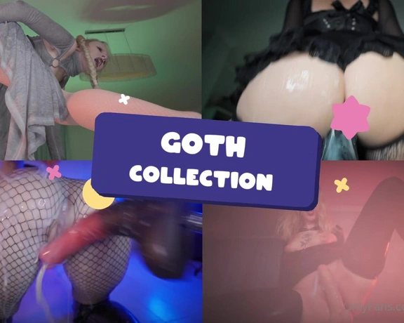 Creamy Spot aka creamyspot - 04-21-2024 OnlyFans Video - Goth Collection  75 worth 150 for 6 GothAlt videos Here are links to videos from