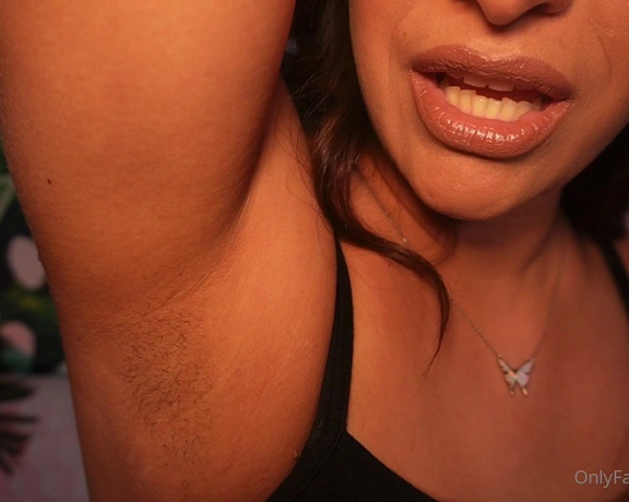 Mila P aka milaap - 01-24-2025 OnlyFans Video - Pump 4 My PitsIve been letting my armpit hair grow out a bit, and its all