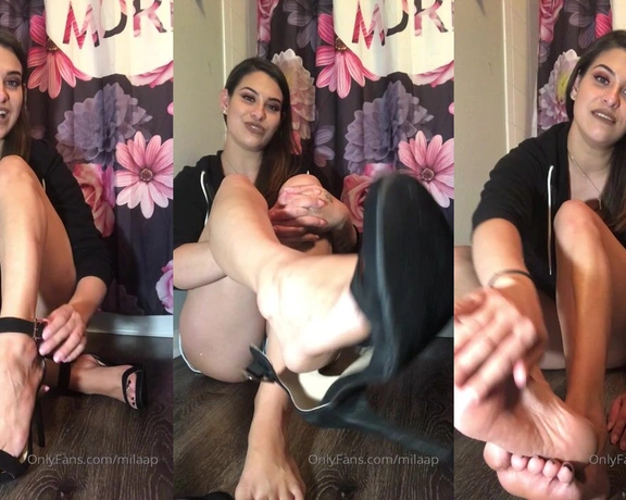 Mila P aka milaap - 07-02-2019 OnlyFans Video - My fav high heels to give joi with