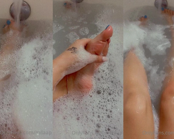 Mila P aka milaap - 09-03-2020 OnlyFans Video - New Pedi_hzj3