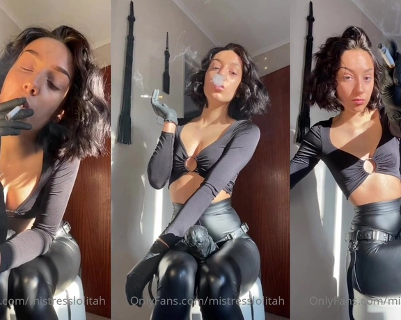 MistressLHush aka mistresslhush - 03-10-2021 OnlyFans Video - Human ash tray POV