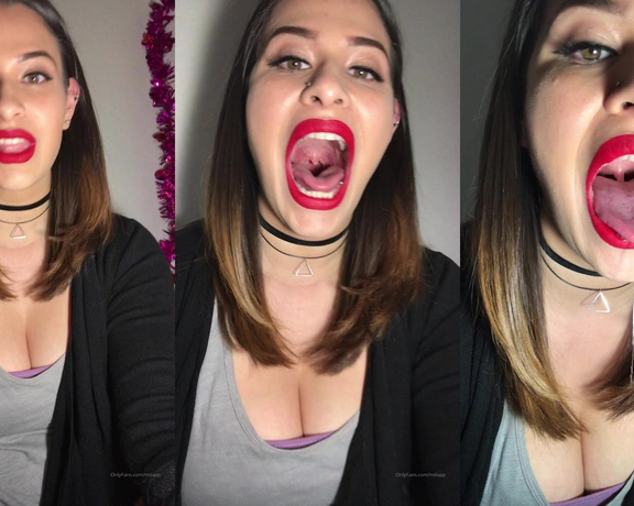 Mila P aka milaap - 12-01-2019 OnlyFans Video - Ive got a pretty pink uvula, in case you didnt know