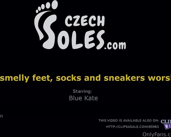 Czechsoles aka czechsoles - 11-07-2023 OnlyFans Video - New video _ You can see Blue Kates feet and her slave Toby how he worship