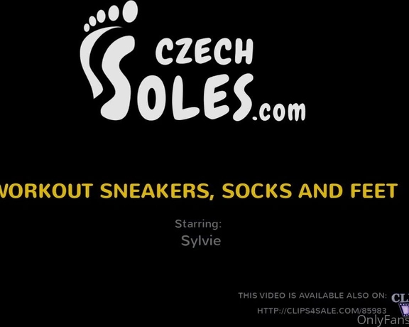 Czechsoles aka czechsoles - 06-14-2021 OnlyFans Video - Sylvia and her sweaty feet after training