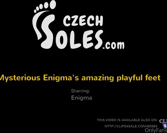 Czechsoles aka czechsoles - 02-07-2022 OnlyFans Video - Secret goddess Enigma with elegant legs and size 40EU